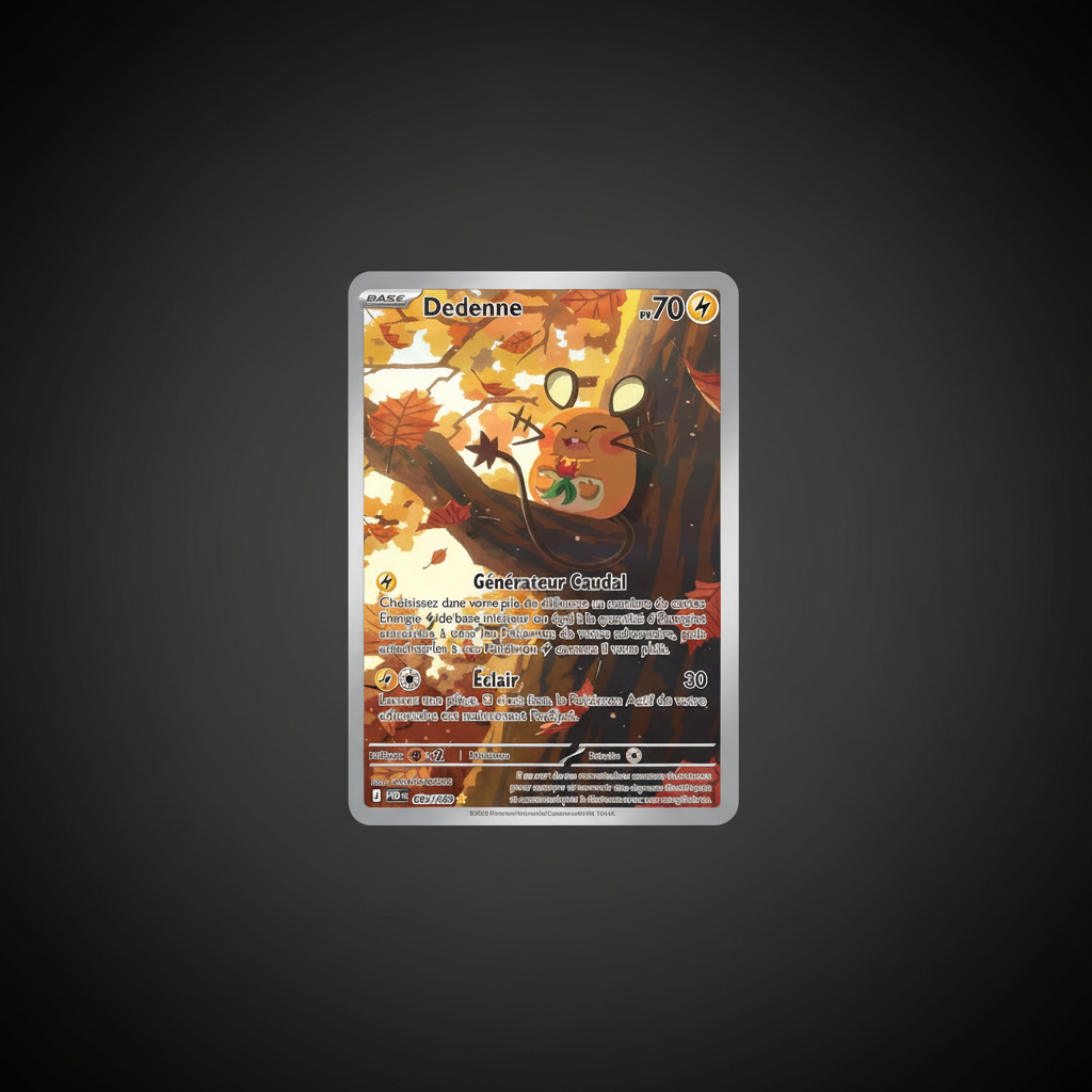 Carte Pokémon - Dedenne (Équilibre Parfait)