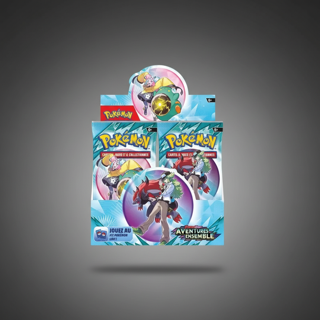 Pokémon Display 36 Boosters - Aventures Ensemble