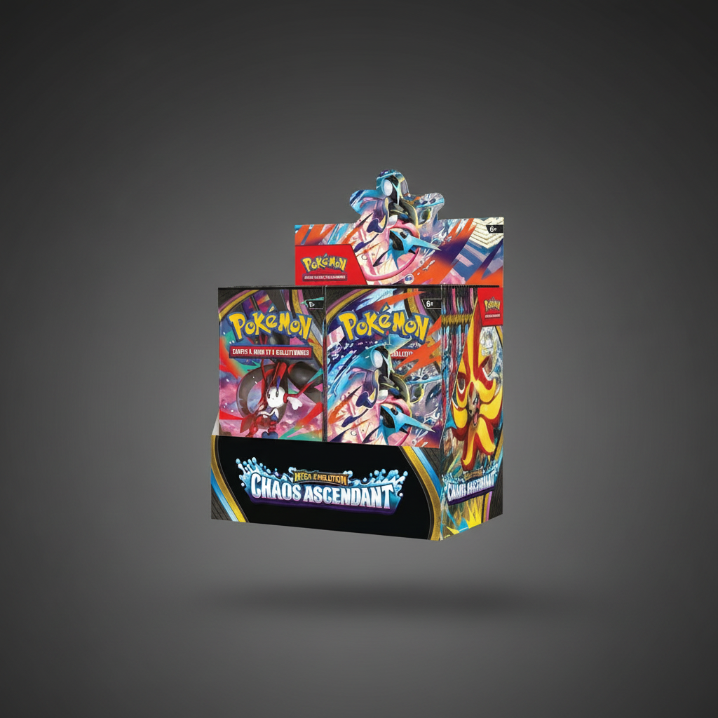 Pokémon Display 36 Boosters - Chaos Ascendant