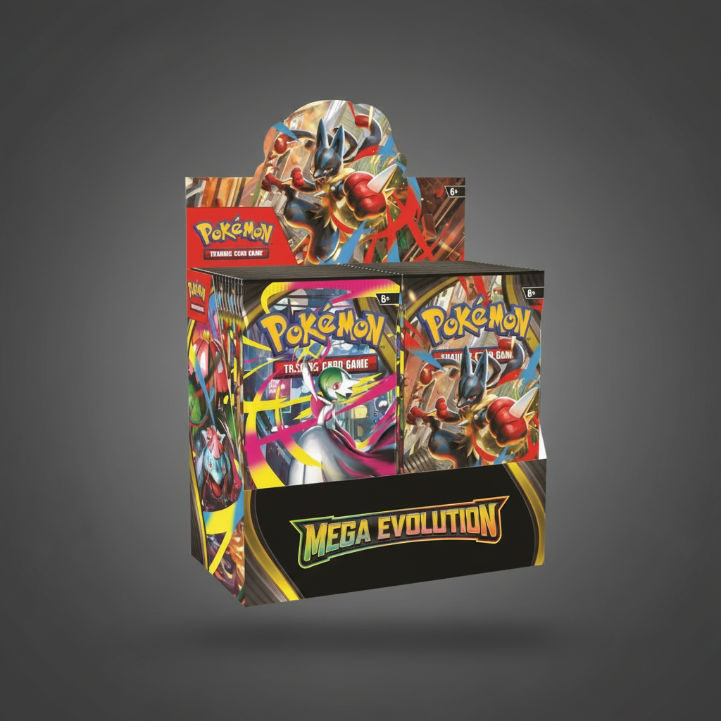 Pokémon Display 36 Boosters - Méga Évolution