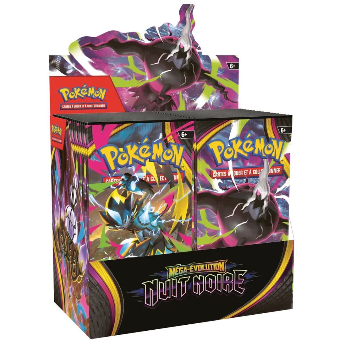Display Pokémon - 36 Boosters - Nuit Noire - FR