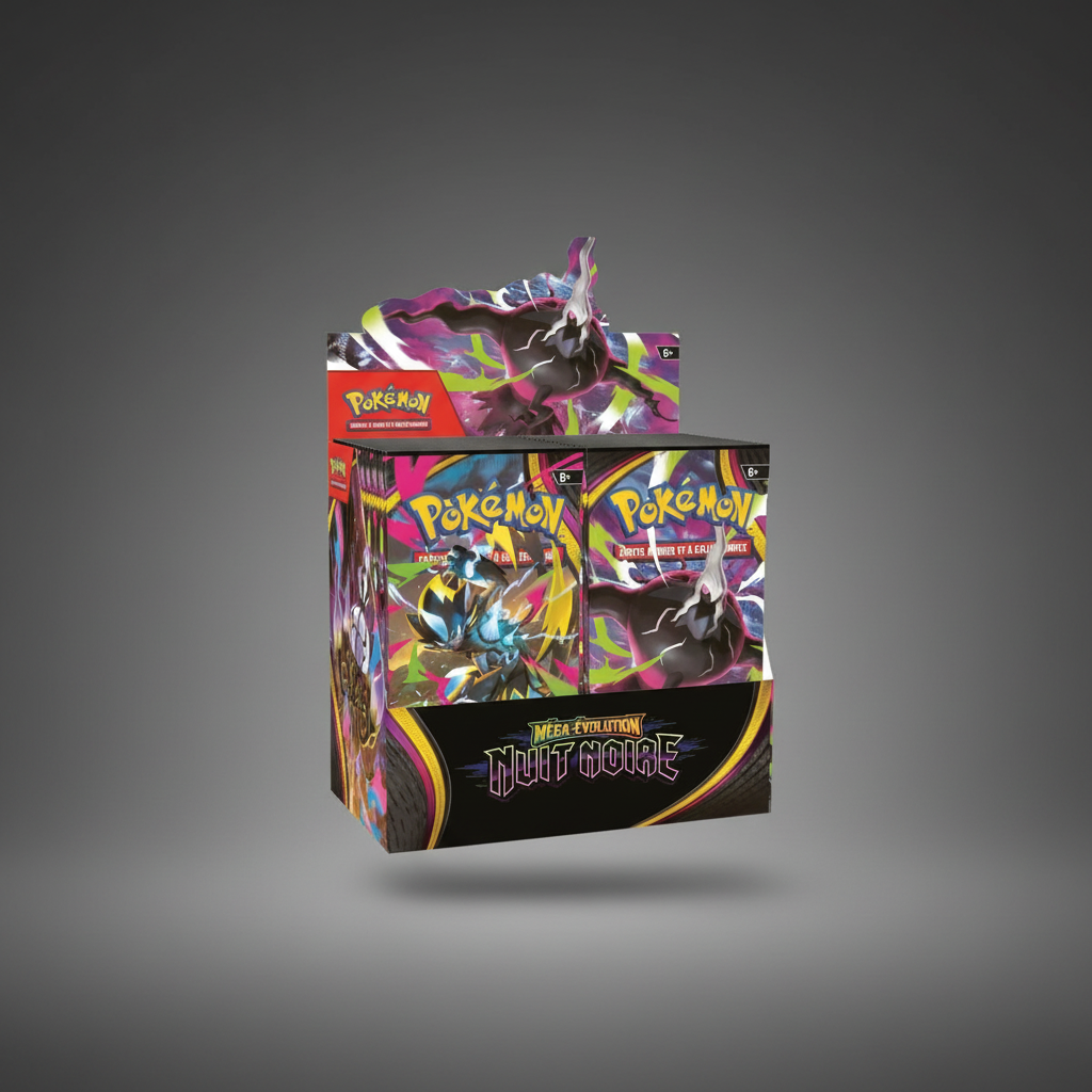 Pokémon Display 36 Boosters - Nuit Noire