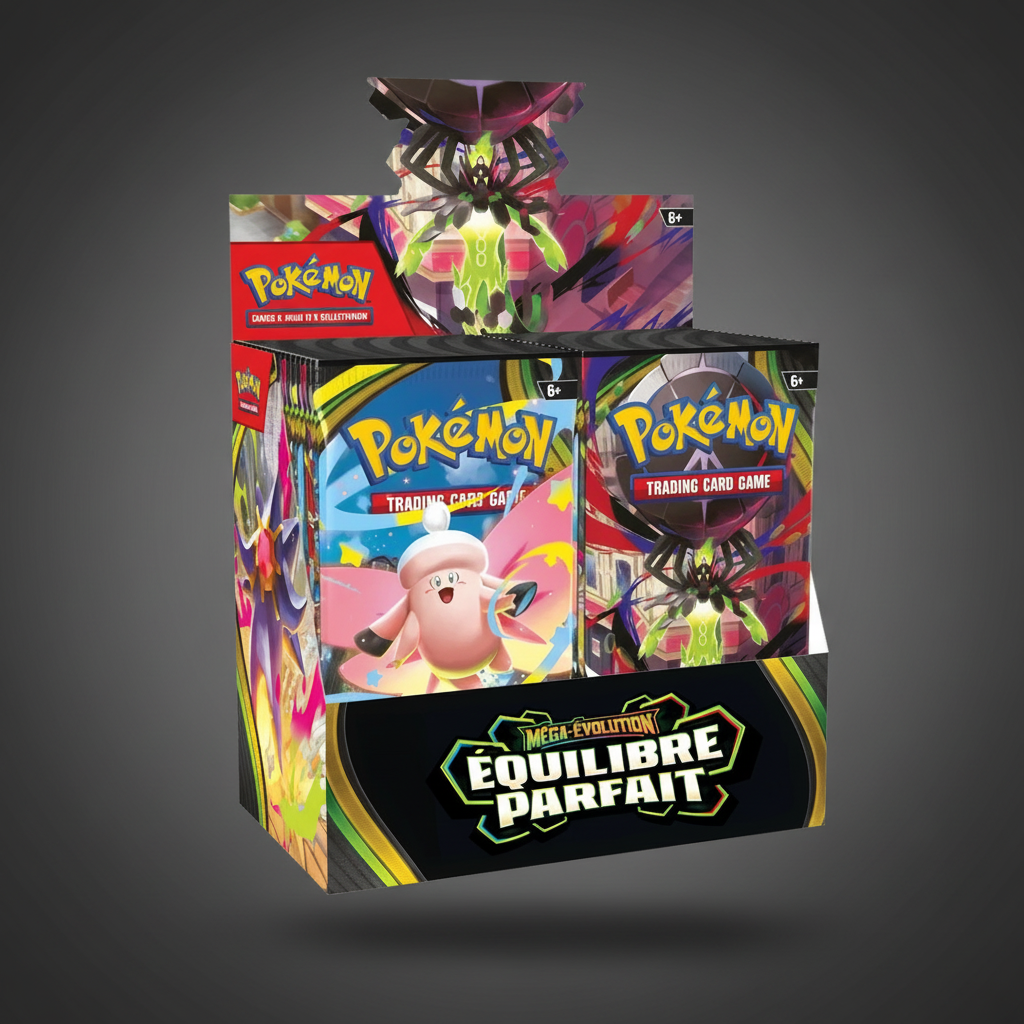 Pokémon Display 36 Boosters - Équilibre Parfait