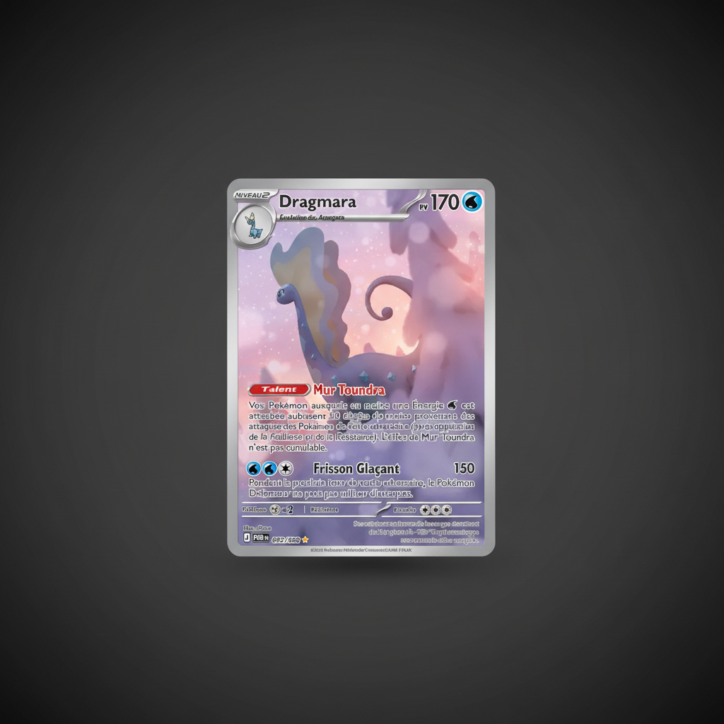 Carte Pokémon - Dragmara (Équilibre Parfait)