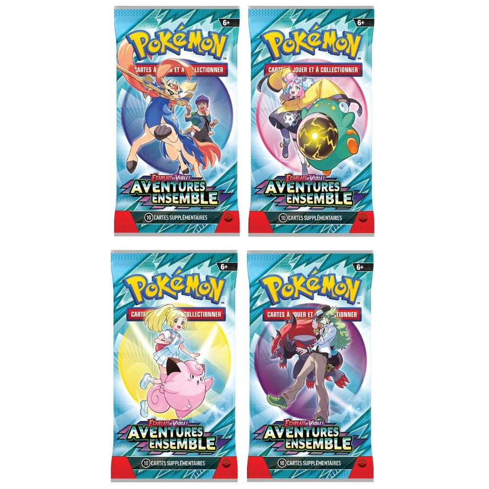 Pokémon Booster - Aventures Ensemble