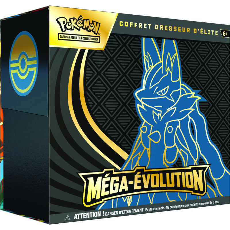 Pokémon Elite Trainer Box - Méga Évolution Lucario