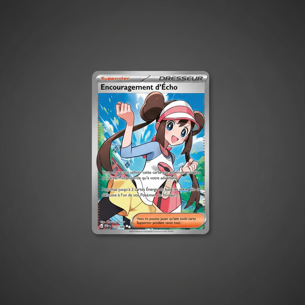 Carte Pokémon - Encouragement d'Echo (Équilibre Parfait)