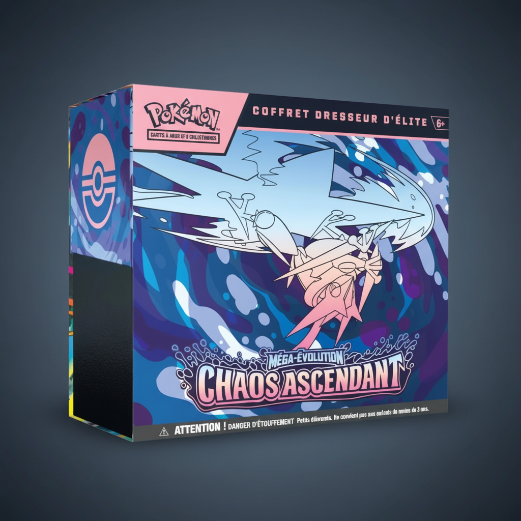 Pokémon Elite Trainer Box - Chaos Ascendant