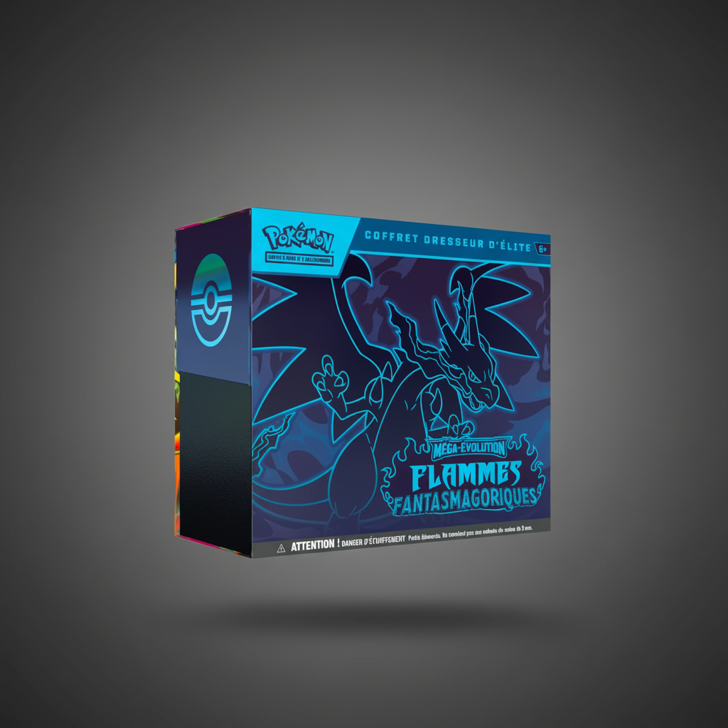 Pokémon Elite Trainer Box - Flammes Fantasmagoriques