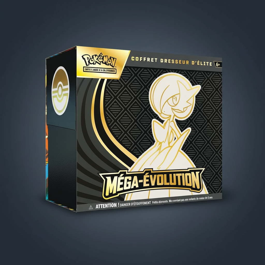 Pokémon Elite Trainer Box - Méga Évolution Gardevoir