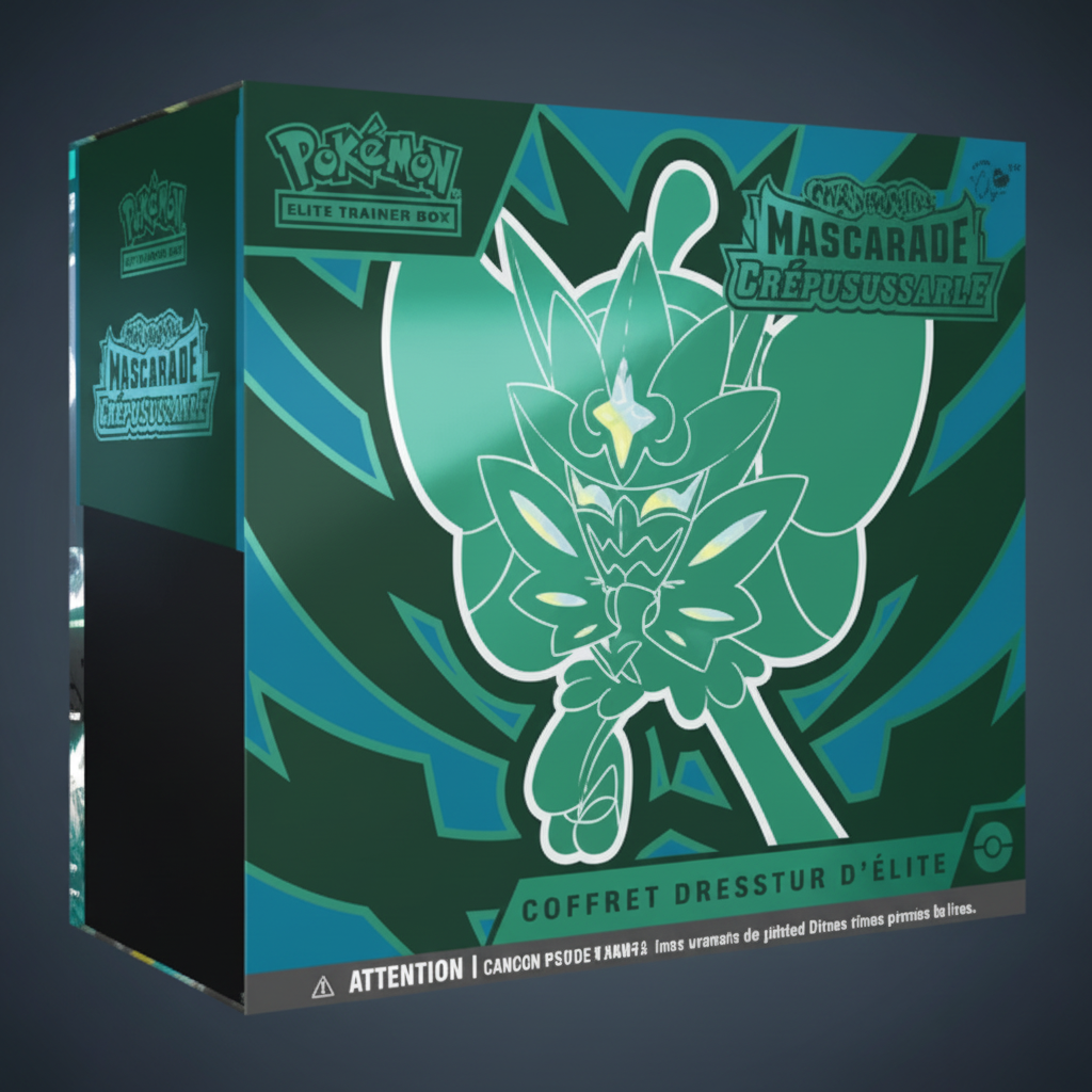 Pokémon Elite Trainer Box - Mascarade Crépusculaire
