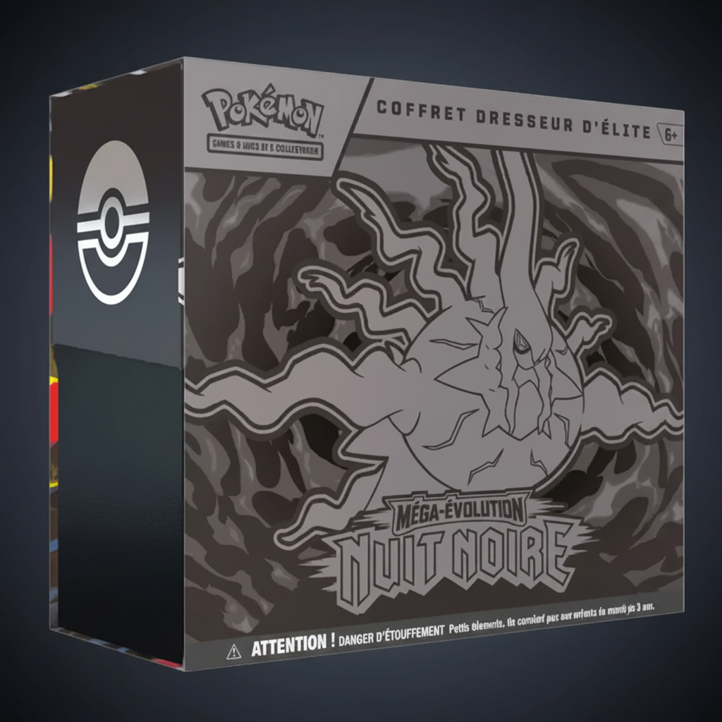Pokémon Elite Trainer Box - Nuit Noire
