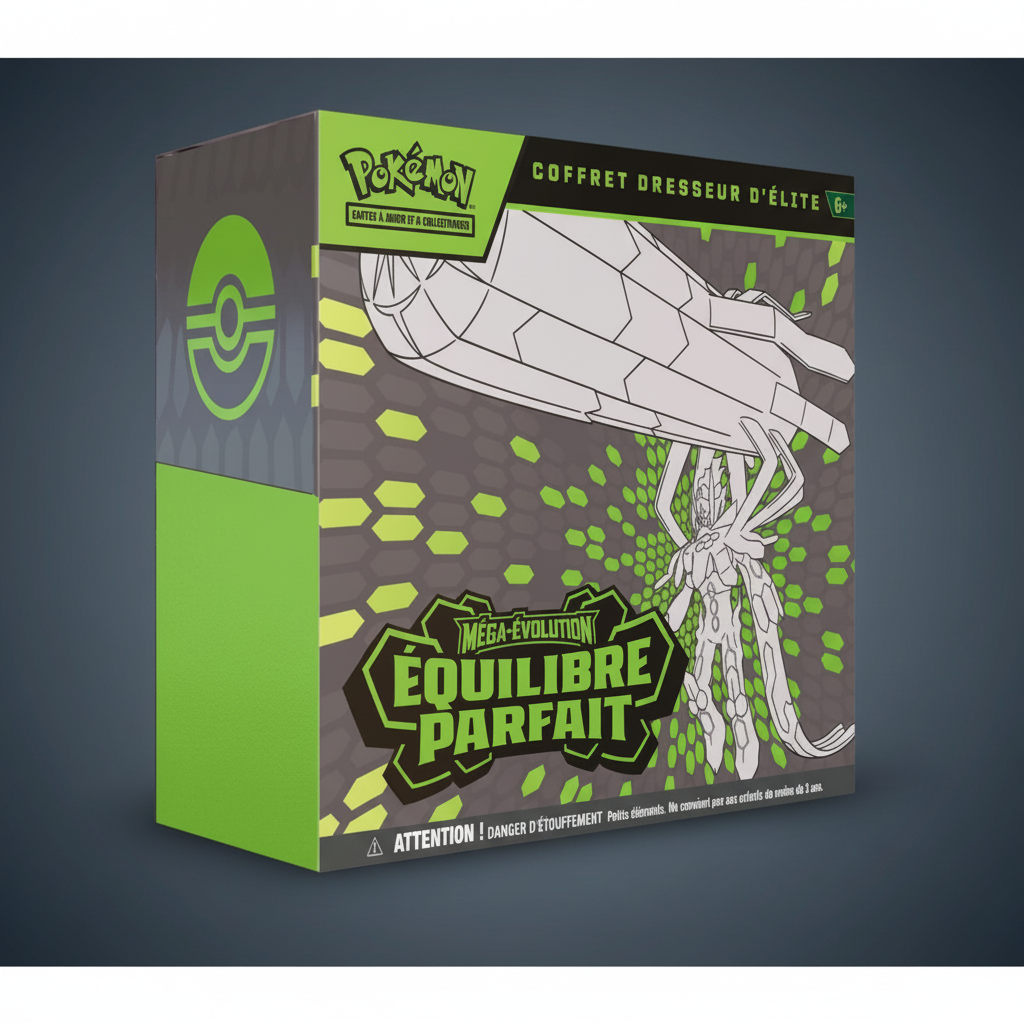 Pokémon Elite Trainer Box - Équilibre Parfait