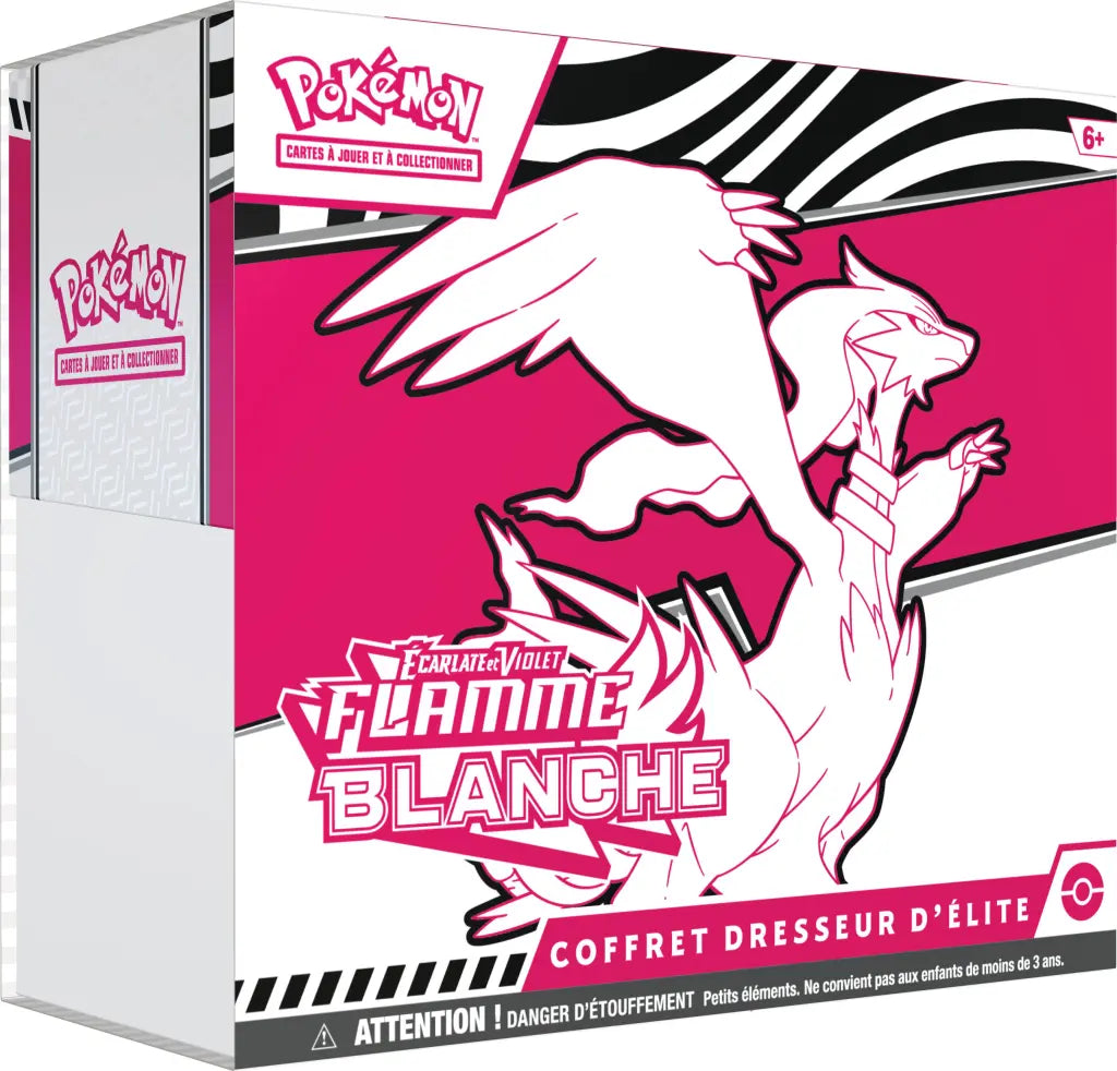Pokemon Elite Trainer Box - Flamme Blanche