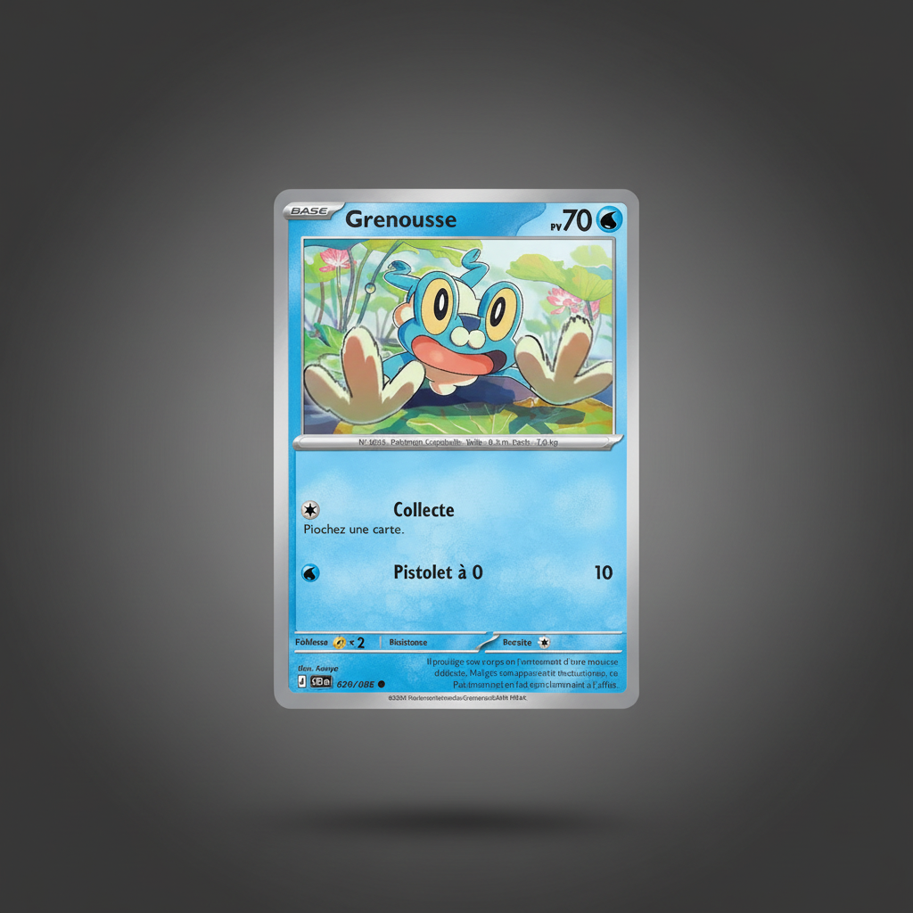 Lot de 50 cartes communes Chaos Ascendant