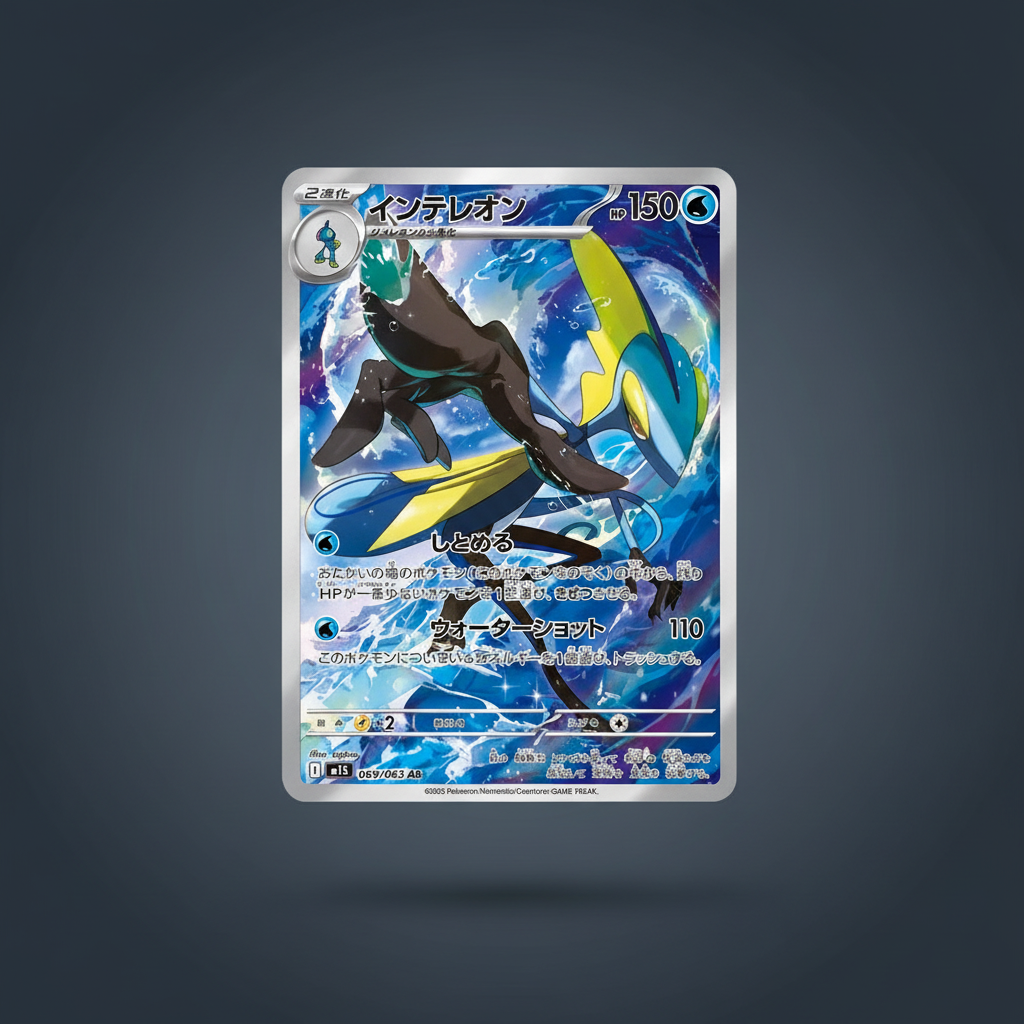 Lézargus 069/063 AR SV n15 Carte Pokémon Japonaise
