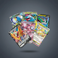 Lot de 50 cartes Pokémon RR japonaises aléatoires EX V