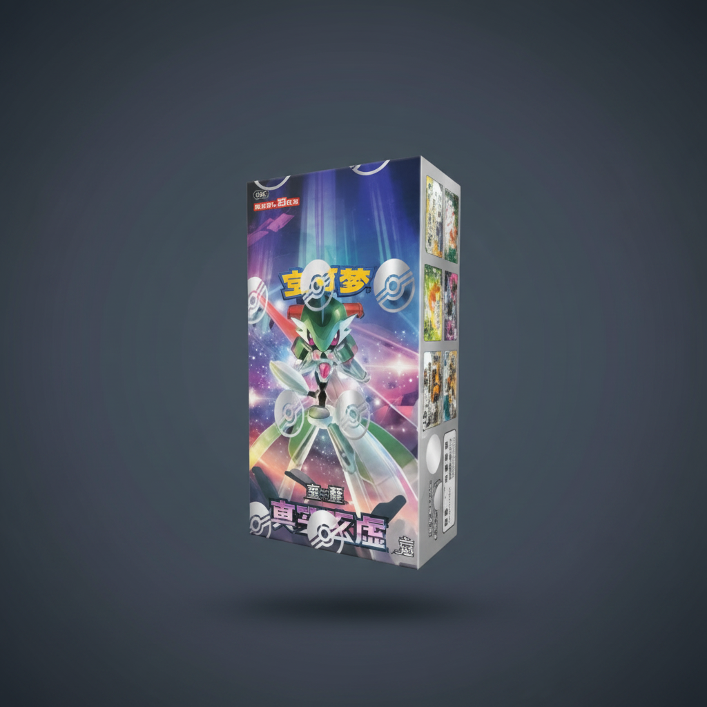 Display Pokémon True Mystery CN CSV6C