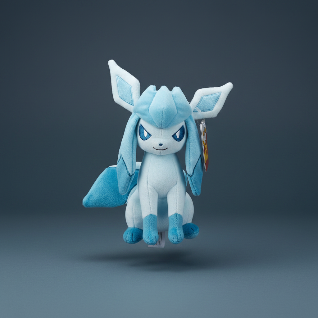 Peluche Pokémon Givrali 20 cm
