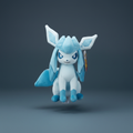 Peluche Pokémon Givrali 20 cm