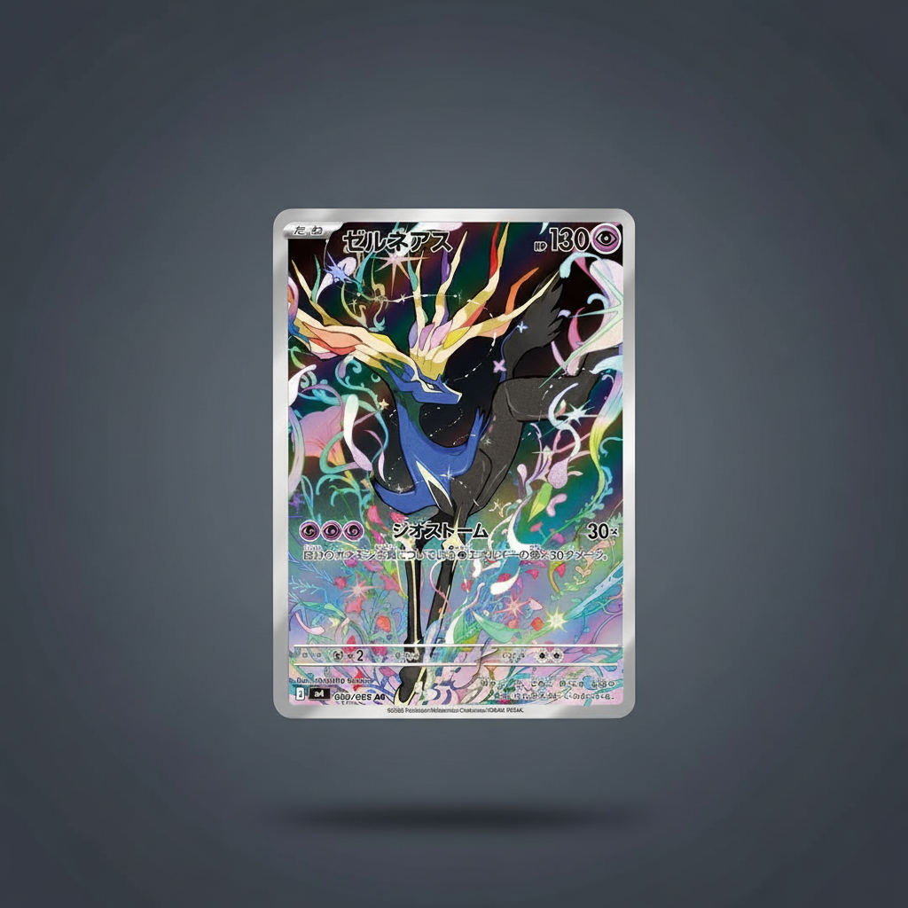 Xerneas AR 089/083 - fond studio