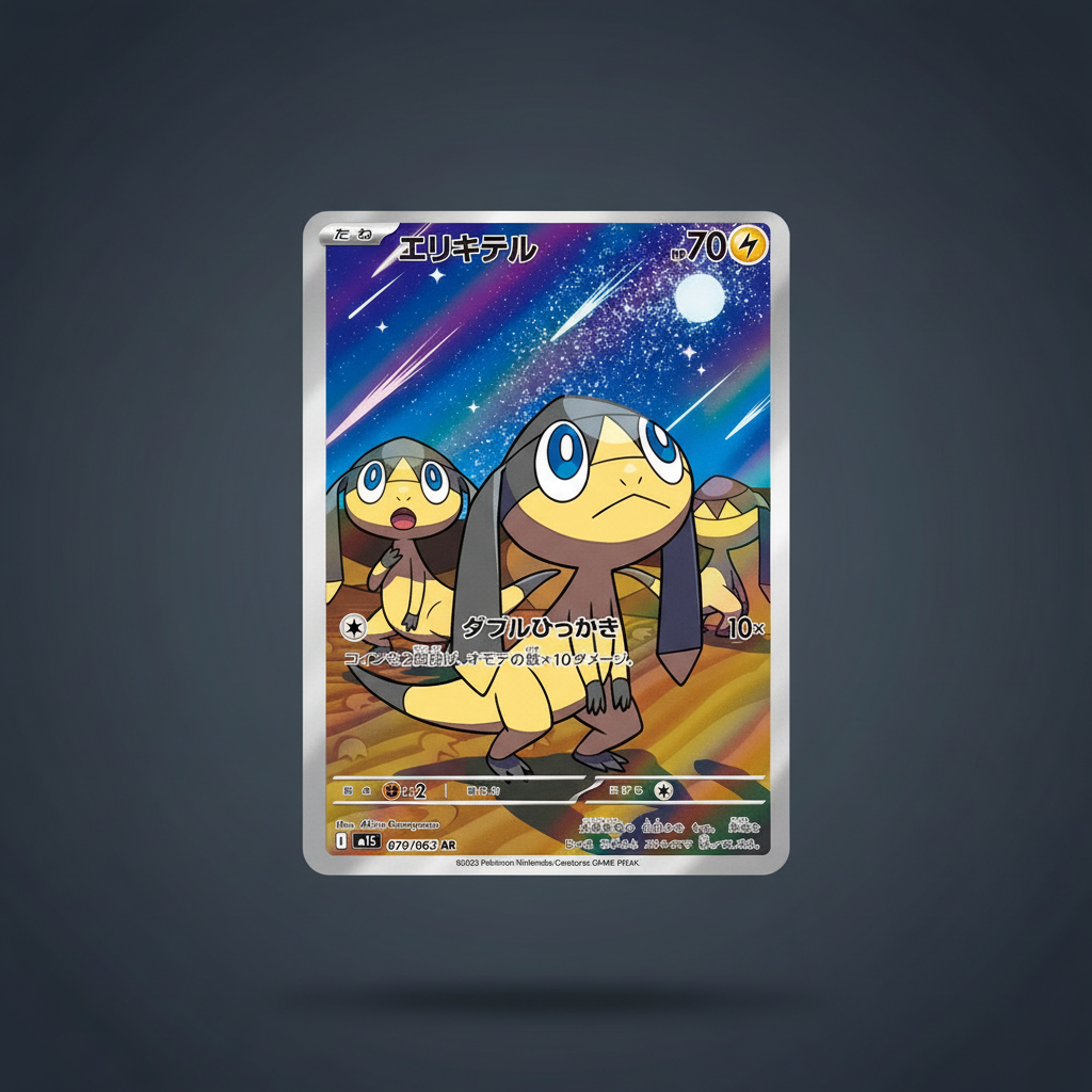 Galvaran 070/063 AR SV n15 Carte Pokémon Japonaise
