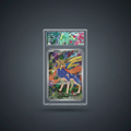 Zacian AR 087/080 Inferno X 2025 JP CollectAura 9 - fond ardoise