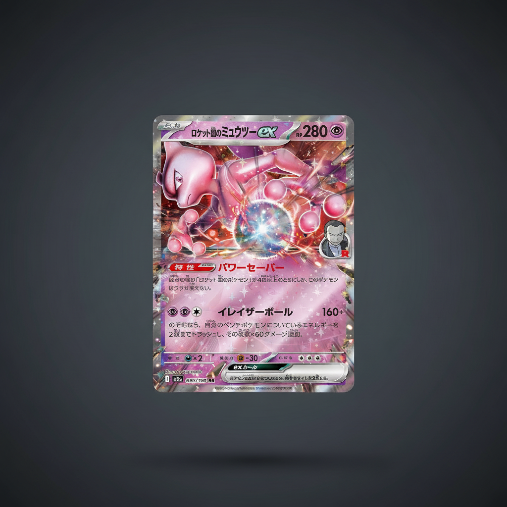 Mewtwo ex de la Team Rocket 063/193