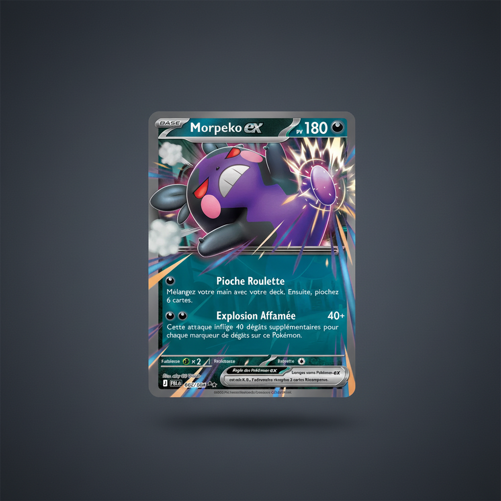 Morpeko ex 055/084 Nuit Noire Française