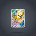 Zapdos de Galar AR 188/172 - fond studio