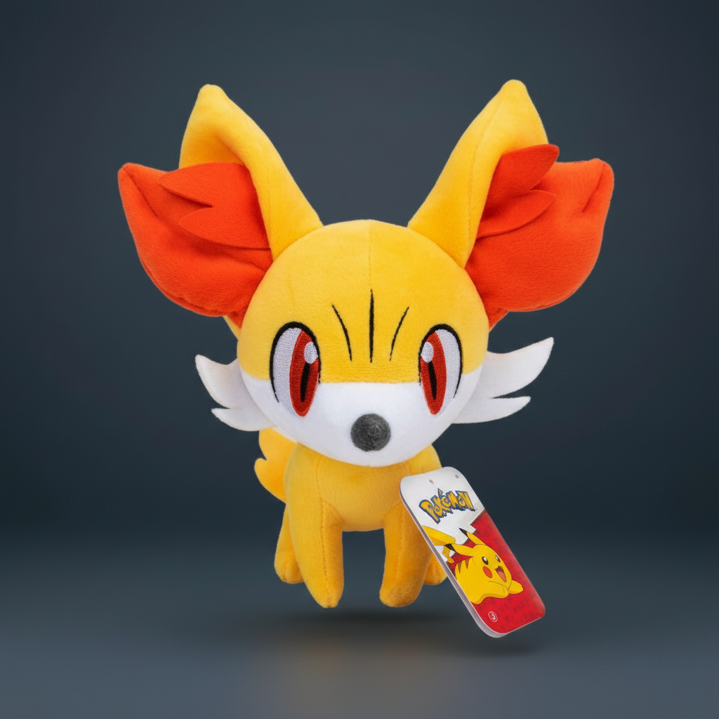 Peluche Pokémon Feunec 20 cm