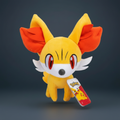 Peluche Pokémon Feunec 20 cm