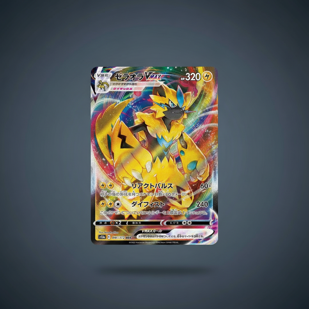 Zeraora-VMAX 041/172 VSTAR Universe - Fond ardoise
