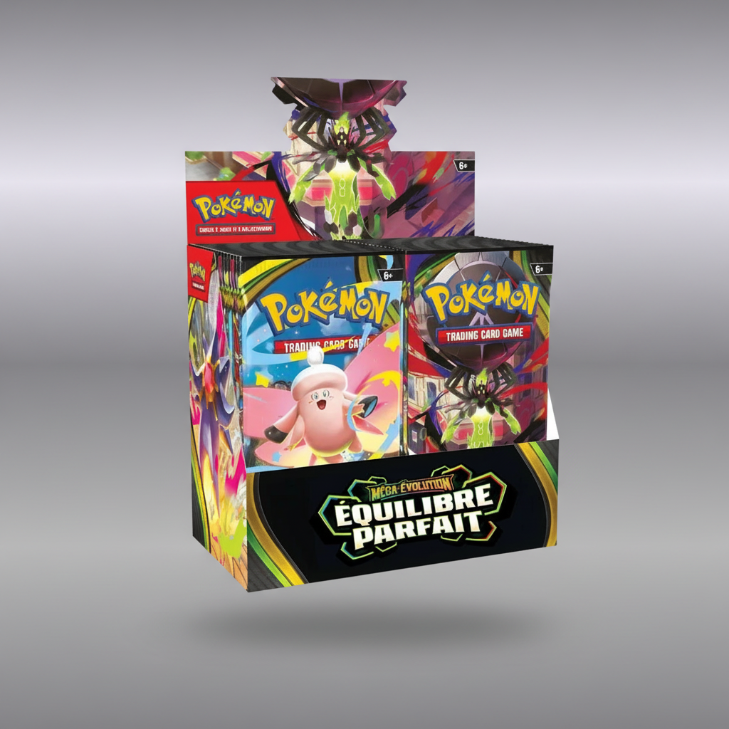 Display Pokémon 36 Boosters Équilibre Parfait FR