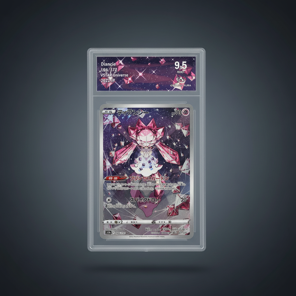 Diancie AR 186/172 - fond studio