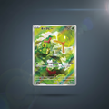Chenipan 172/165 AR - Pokémon Card 151 (JP) - Fond studio
