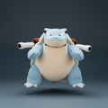 Peluche Pokémon Tortank 30 cm