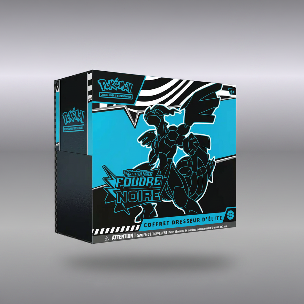 Pokemon Elite Trainer Box Foudre Noire
