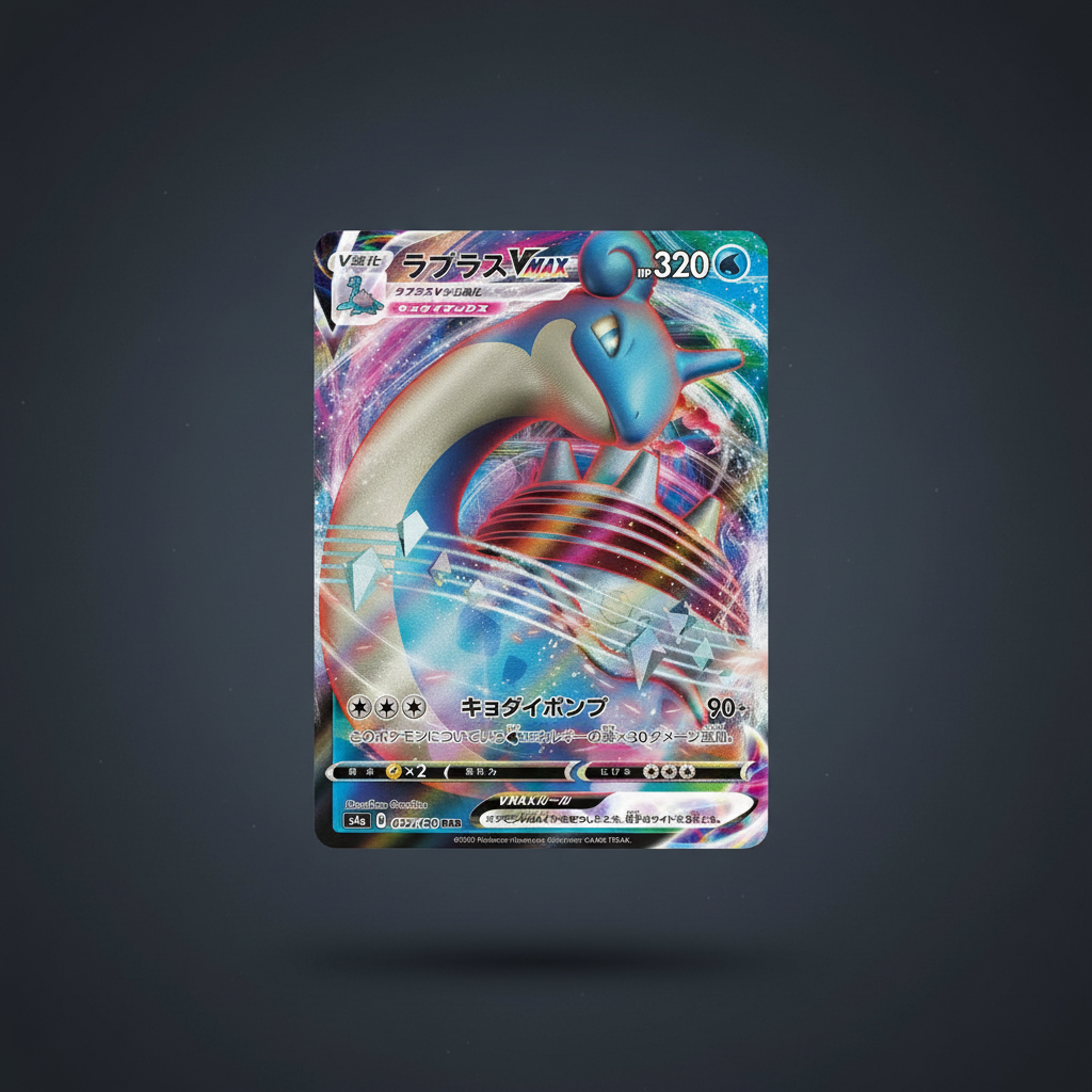 Lokhlass-VMAX 032/190 Shiny Star V - Fond ardoise