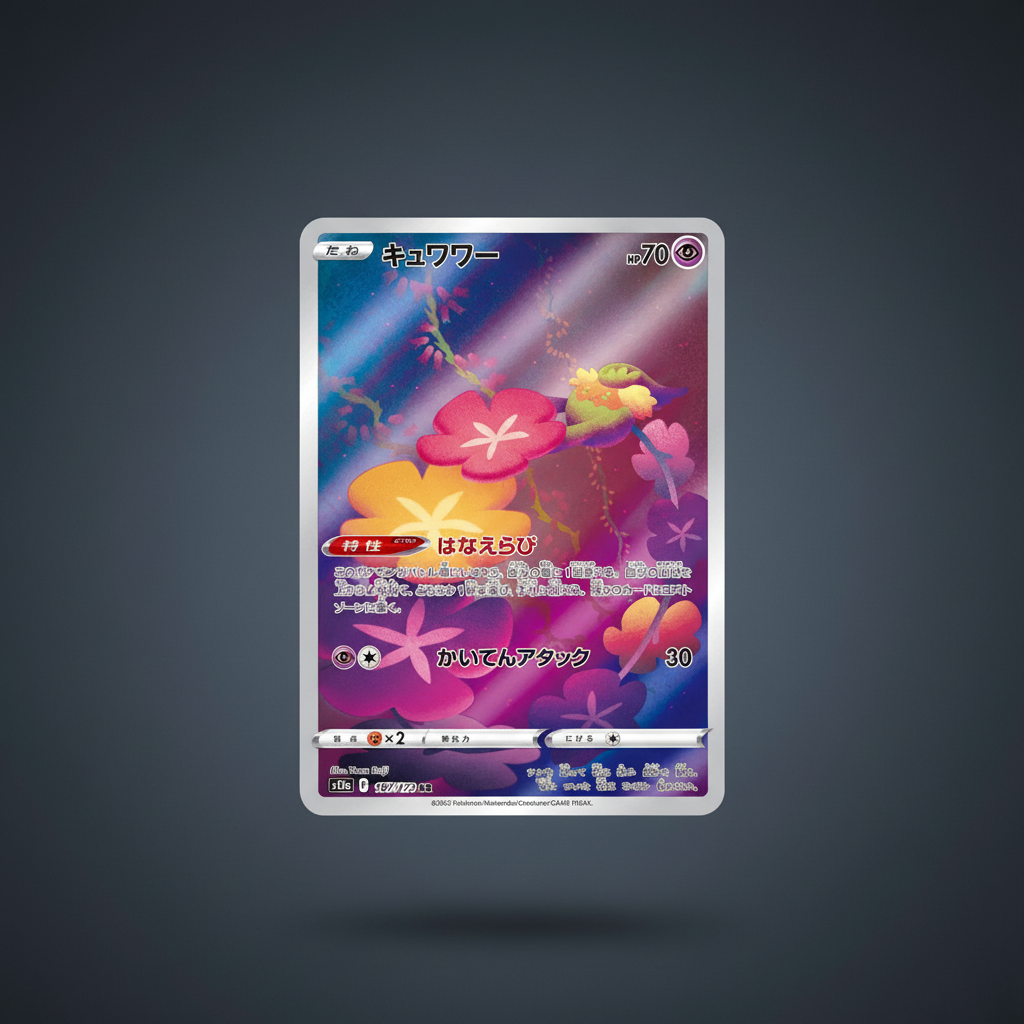 Floette AR 187/172 - fond studio