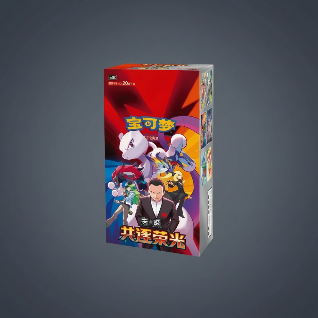 Display Pokémon Chinois CSV10C Chasing Glory Together