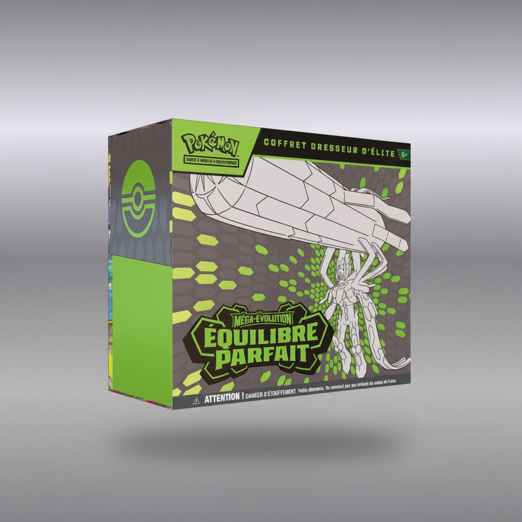 Pokemon Elite Trainer Box Équilibre Parfait