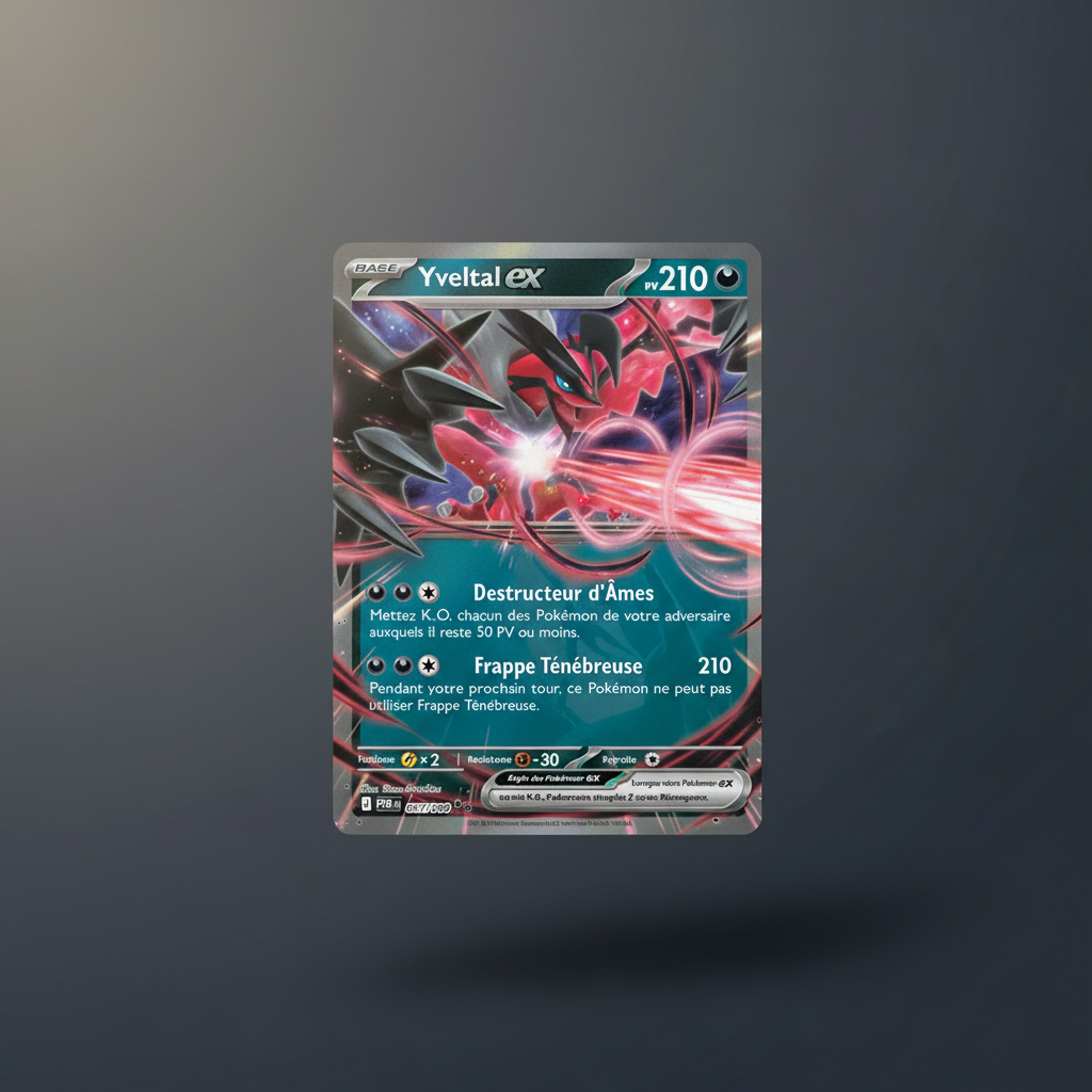 Yveltal ex 053/088 Équilibre Parfait