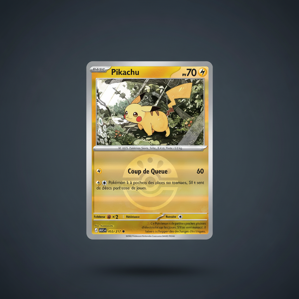 Lot 25 Cartes Standard Brillant Héros Transcendant