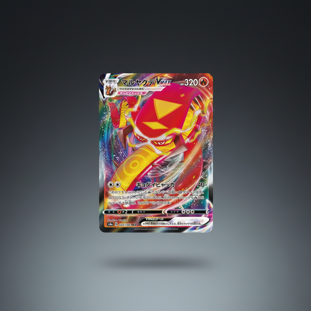 Scolocendre-VMAX 028/190 Shiny Star V - Fond ardoise