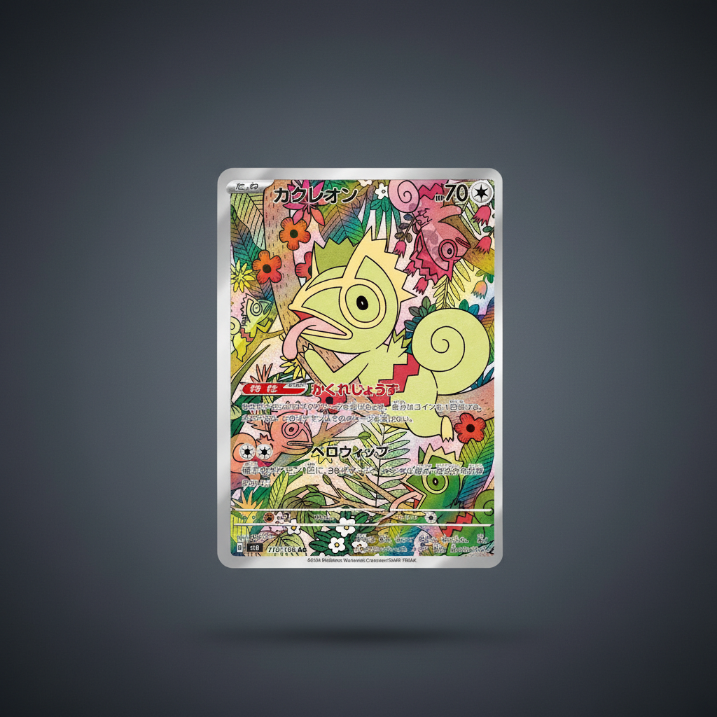 Kecleon AR 118/106 - fond studio
