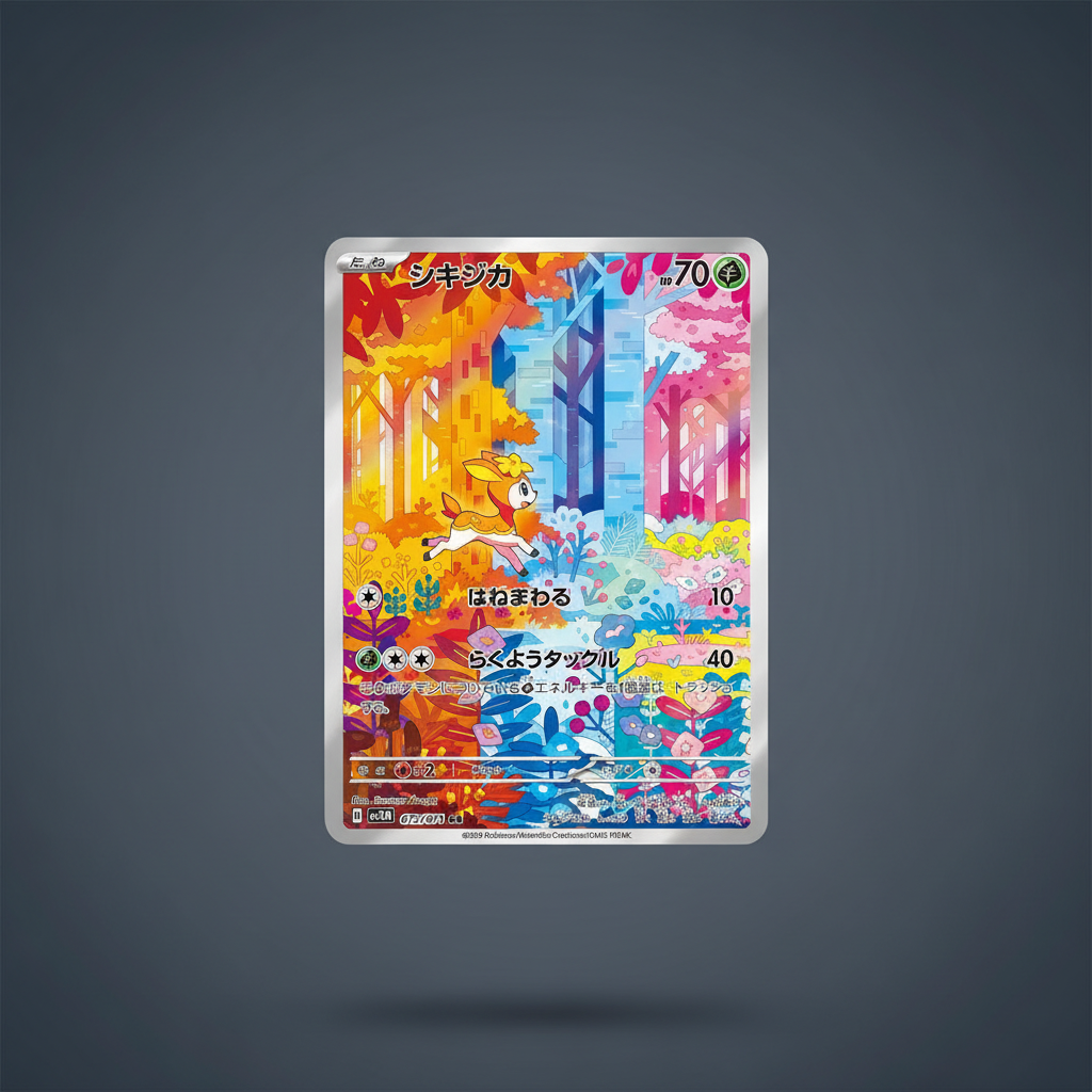 Vivaldaim 073/071 AR - Cyber Judge (JP) - Fond studio