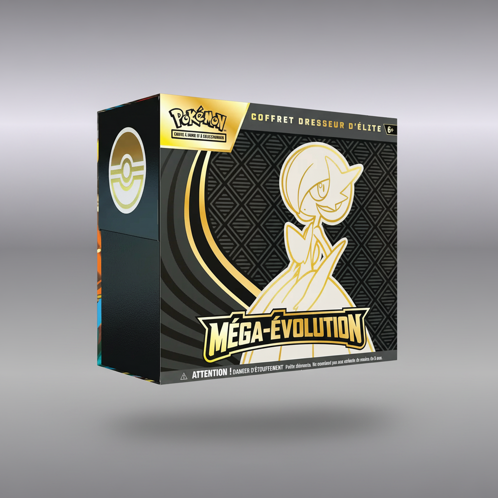 Pokemon Elite Trainer Box Méga Évolution Gardevoir