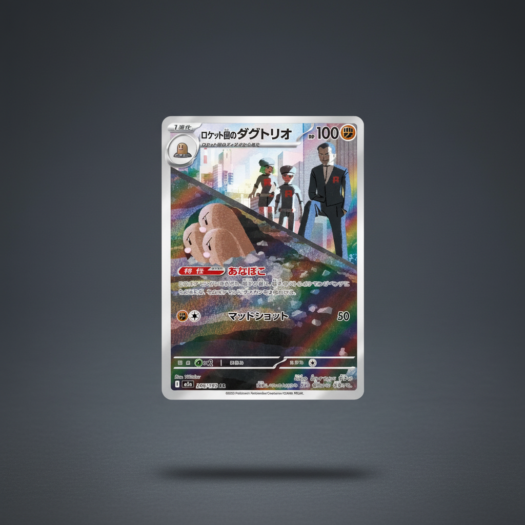 Triopikeur de Team Rocket AR 206/193 - Mega Dream Set