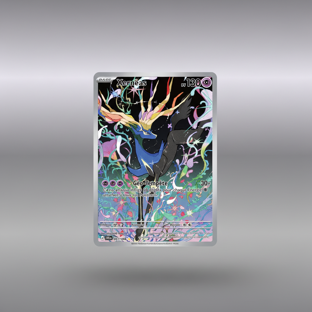 Xerneas 091/086 Chaos Ascendant FR